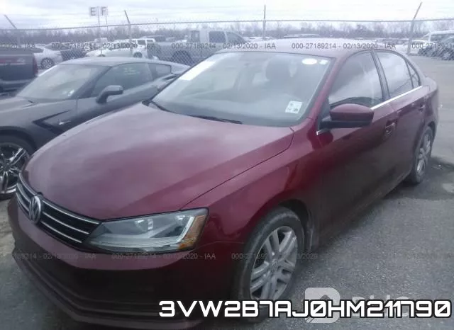 3VW2B7AJ0HM211790 фото 3