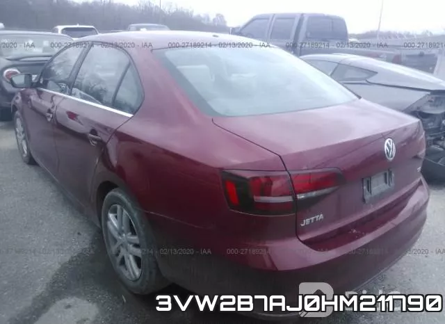 3VW2B7AJ0HM211790 фото 4