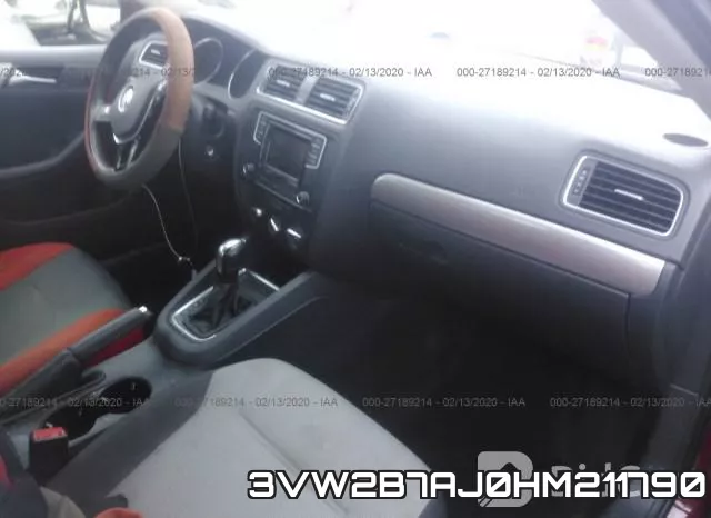 3VW2B7AJ0HM211790 фото 6