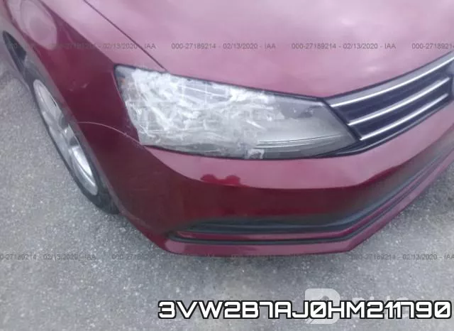 3VW2B7AJ0HM211790 фото 7