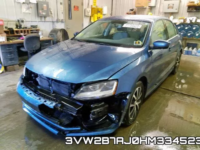 3VW2B7AJ0HM334523 фото 3