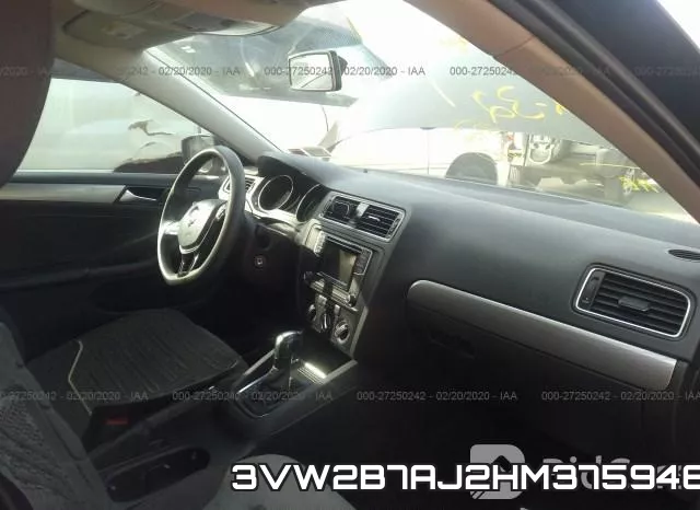 3VW2B7AJ2HM375946 фото 5