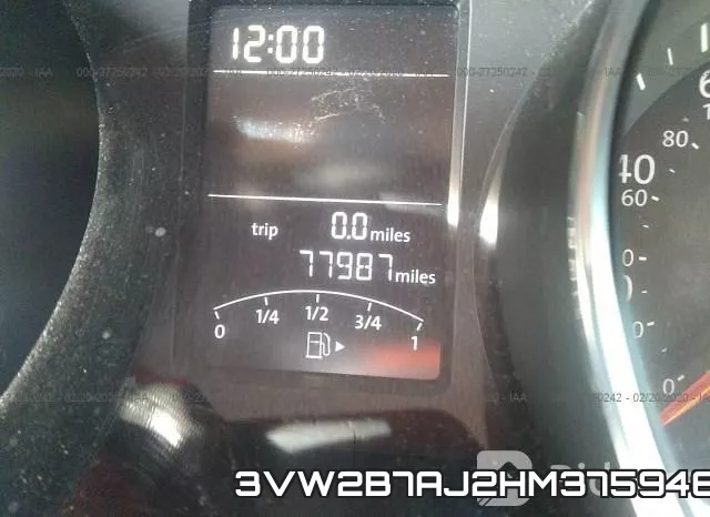 3VW2B7AJ2HM375946 фото 7