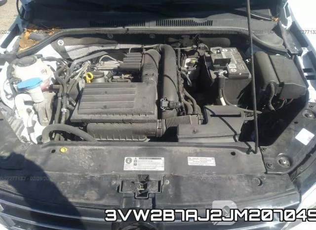 3VW2B7AJ2JM207049 фото 2