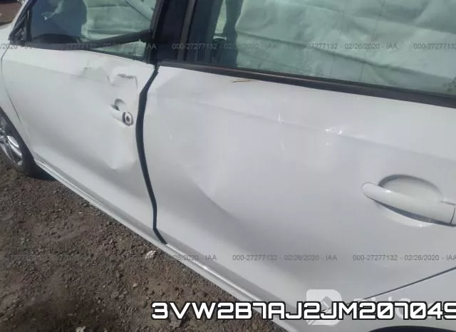 3VW2B7AJ2JM207049 фото 7