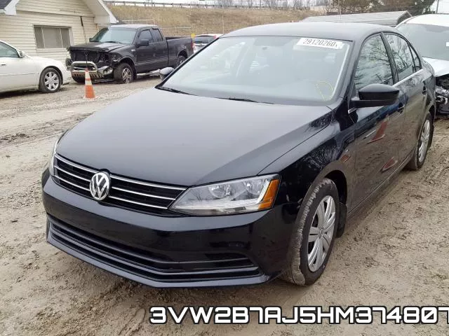 3VW2B7AJ5HM374807 фото 3