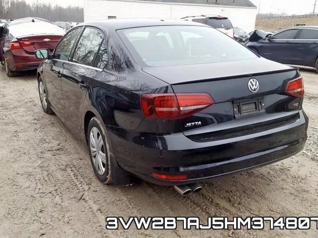 3VW2B7AJ5HM374807 фото 4