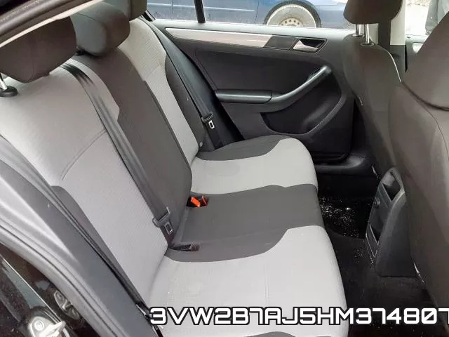 3VW2B7AJ5HM374807 фото 6