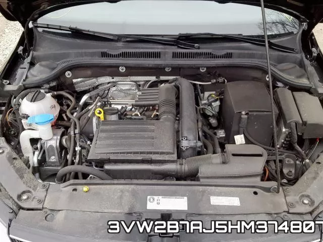 3VW2B7AJ5HM374807 фото 7
