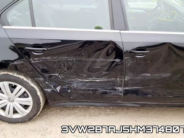 3VW2B7AJ5HM374807 фото 9