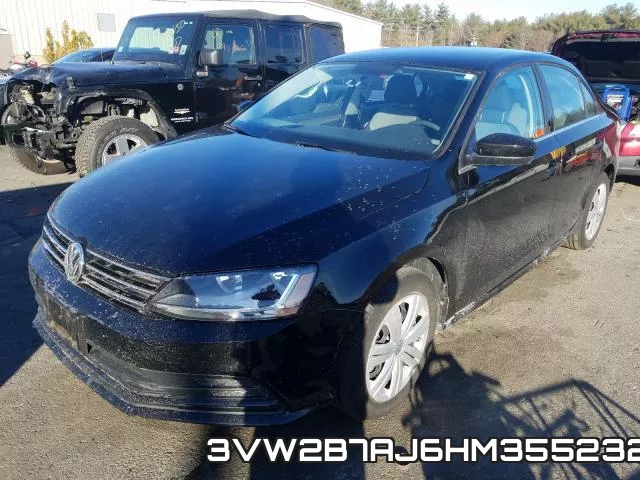 3VW2B7AJ6HM355232 фото 3