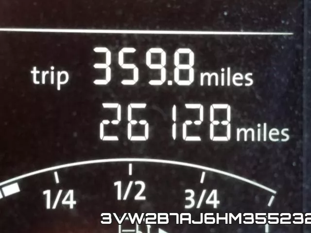 3VW2B7AJ6HM355232 фото 9