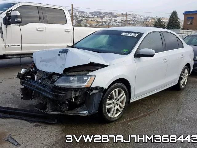 3VW2B7AJ7HM368443 фото 3