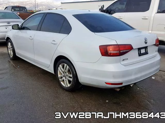 3VW2B7AJ7HM368443 фото 4