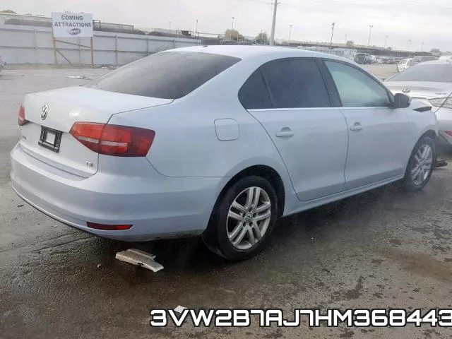 3VW2B7AJ7HM368443 фото 5
