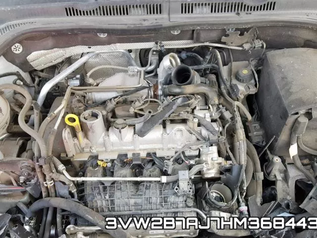 3VW2B7AJ7HM368443 фото 8