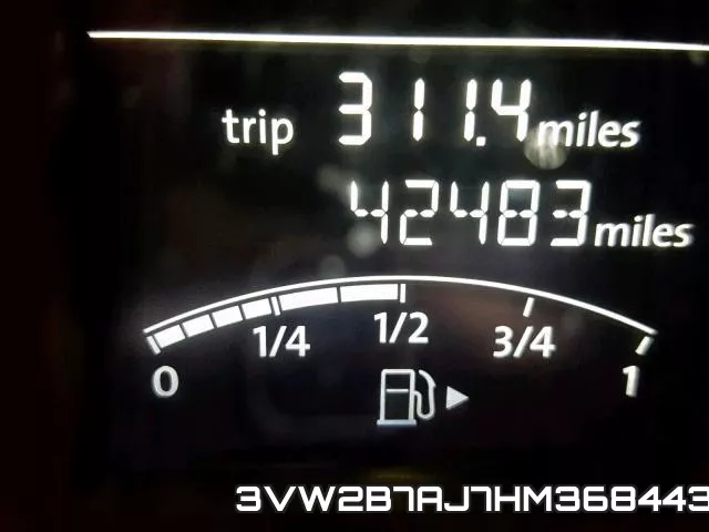 3VW2B7AJ7HM368443 фото 9