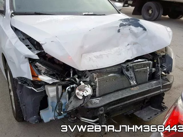3VW2B7AJ7HM368443 фото 10
