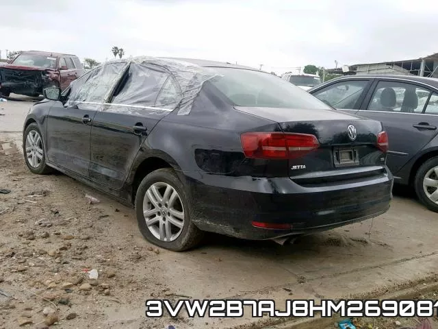 3VW2B7AJ8HM269081 фото 2