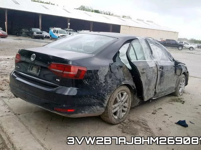 3VW2B7AJ8HM269081 фото 3