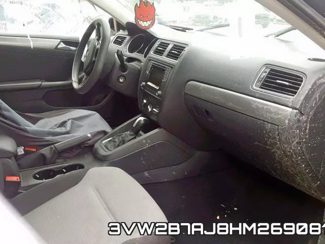 3VW2B7AJ8HM269081 фото 4