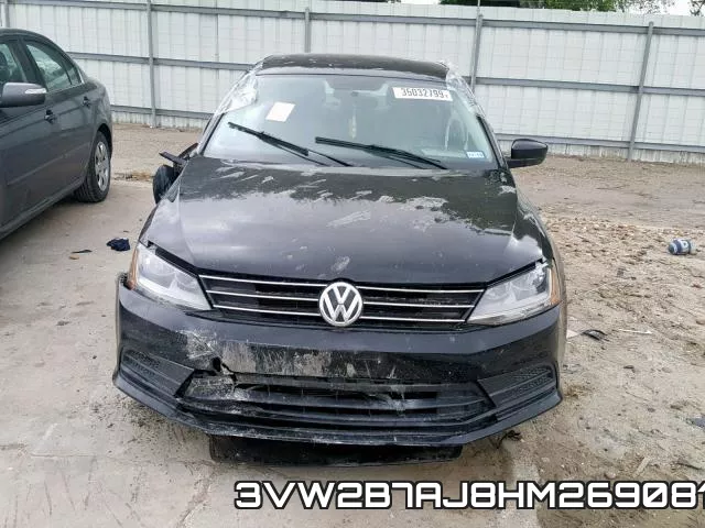 3VW2B7AJ8HM269081 фото 7