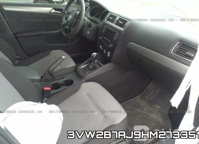 3VW2B7AJ9HM273351 фото 6