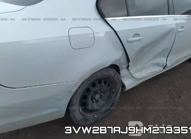 3VW2B7AJ9HM273351 фото 7