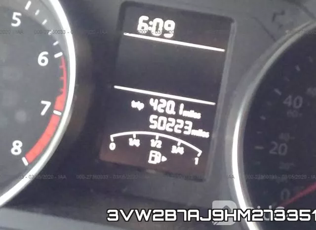 3VW2B7AJ9HM273351 фото 8