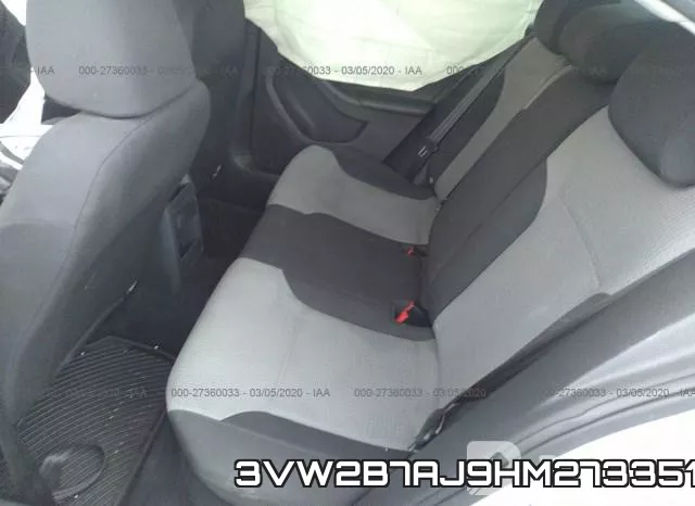 3VW2B7AJ9HM273351 фото 9