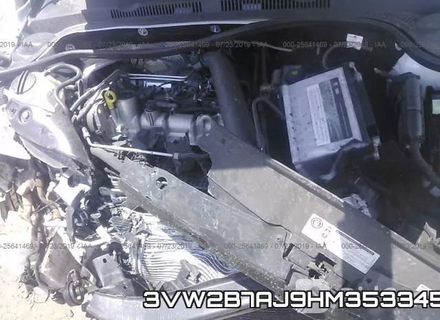 3VW2B7AJ9HM353345 фото 2