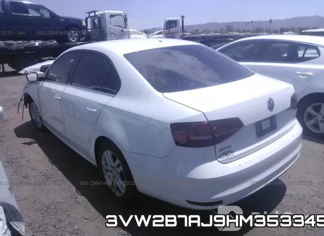 3VW2B7AJ9HM353345 фото 4