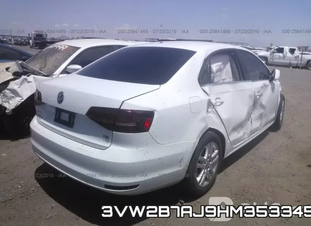 3VW2B7AJ9HM353345 фото 5