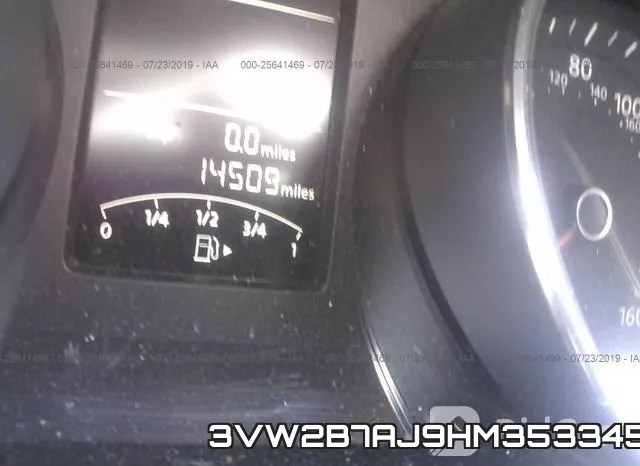 3VW2B7AJ9HM353345 фото 8