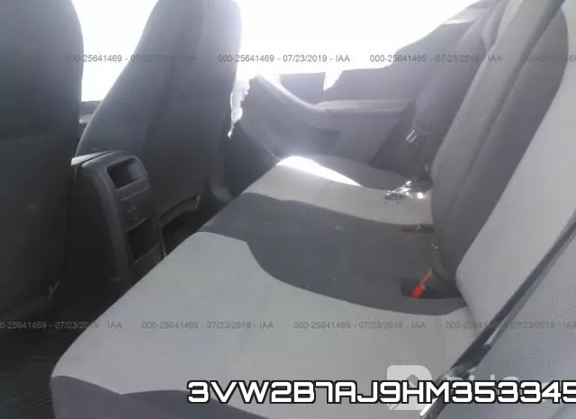 3VW2B7AJ9HM353345 фото 9