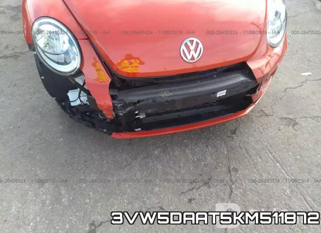 3VW5DAAT5KM511872 фото 7