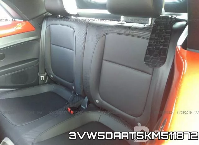 3VW5DAAT5KM511872 фото 9