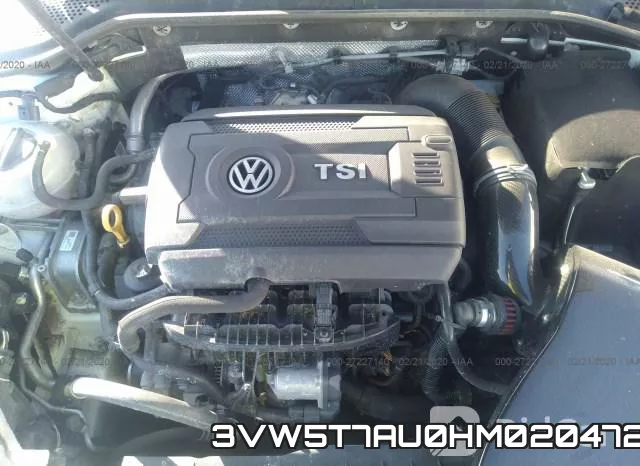 3VW5T7AU0HM020472 фото 2
