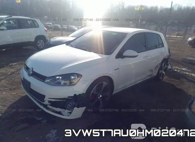 3VW5T7AU0HM020472 фото 3