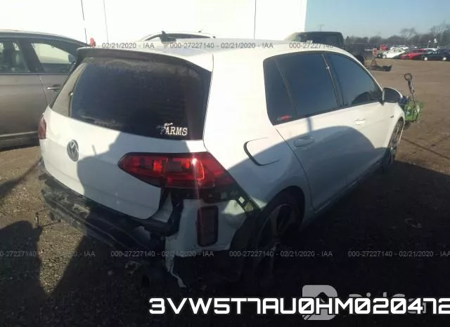 3VW5T7AU0HM020472 фото 5