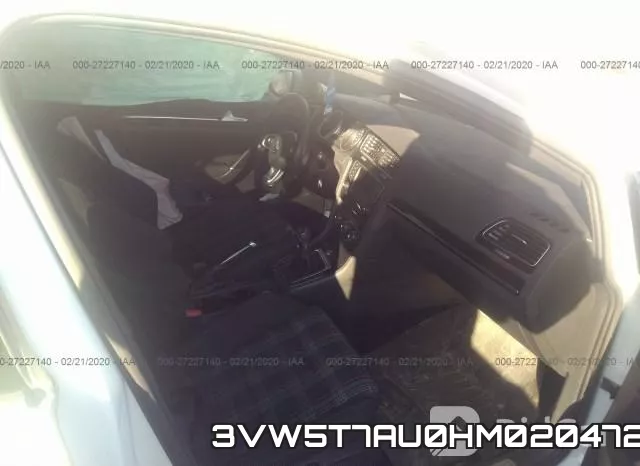 3VW5T7AU0HM020472 фото 6