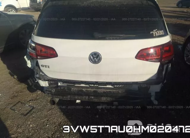 3VW5T7AU0HM020472 фото 7