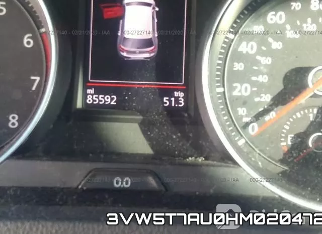 3VW5T7AU0HM020472 фото 8