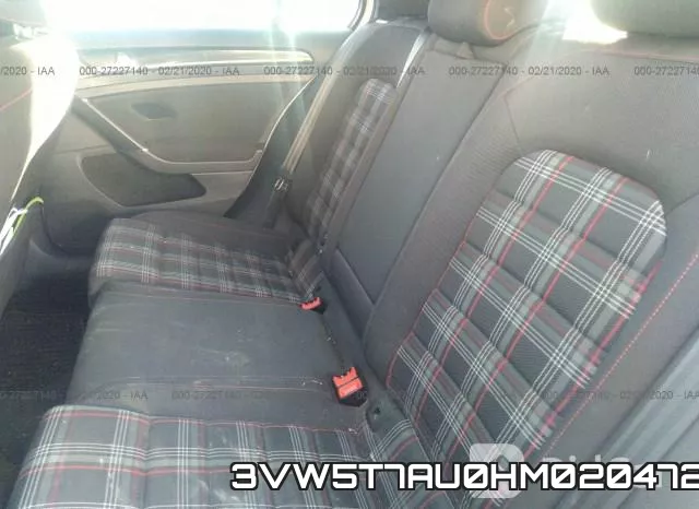 3VW5T7AU0HM020472 фото 9
