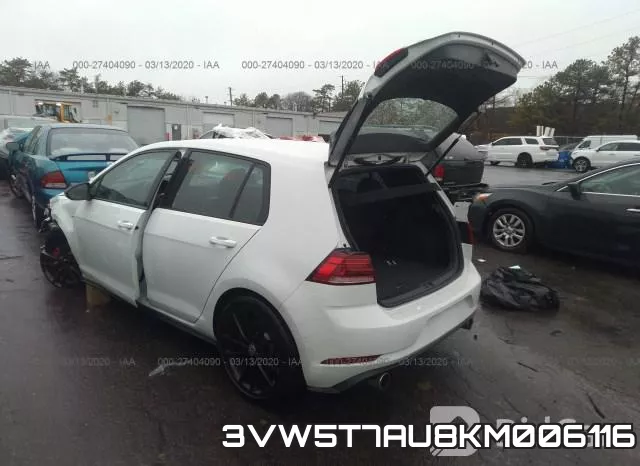 3VW5T7AU8KM006116 фото 4