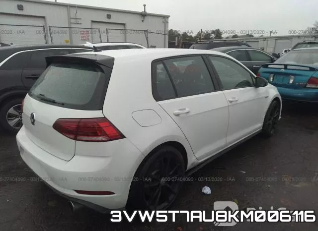 3VW5T7AU8KM006116 фото 5