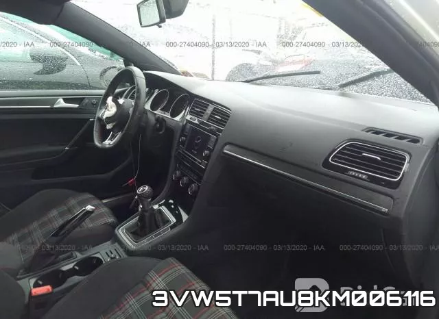 3VW5T7AU8KM006116 фото 6