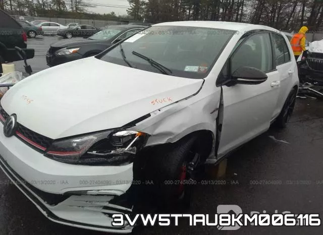 3VW5T7AU8KM006116 фото 7