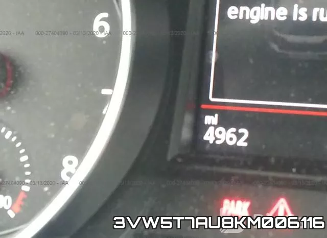 3VW5T7AU8KM006116 фото 8