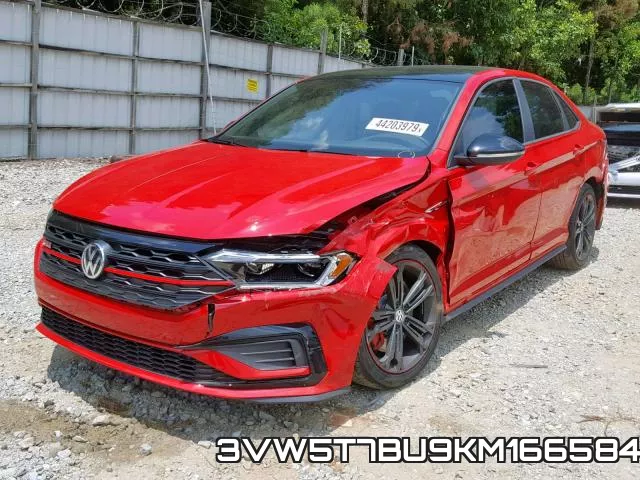 3VW5T7BU9KM166584 фото 3
